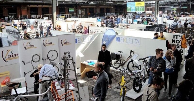 Berliner Fahrradschau - Fahrradkultur zum Frühjahrsanfang in der Bundeshauptstadt
