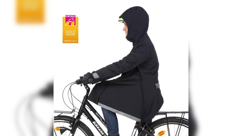 Magic Parka - ausgezeichnet mit dem Eurobike Gold Award