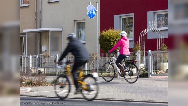 Der neue Bußgeldkatalog betrifft auch Radfahrer.