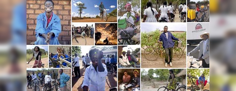 Fahrräder für eine bessere Welt