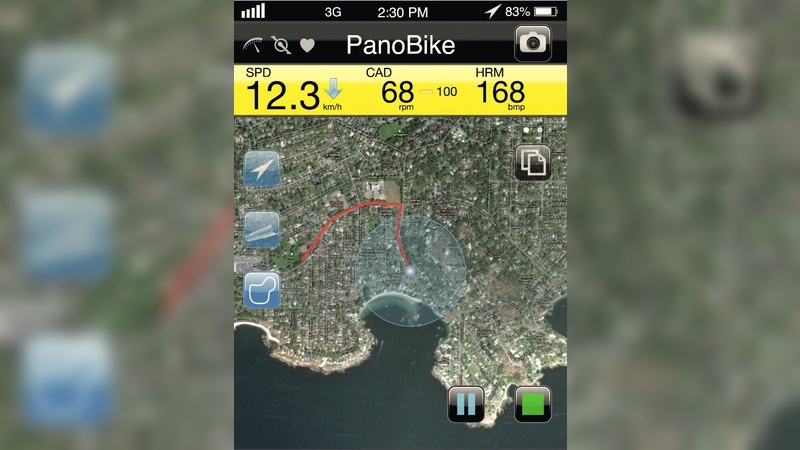 PanoBike App