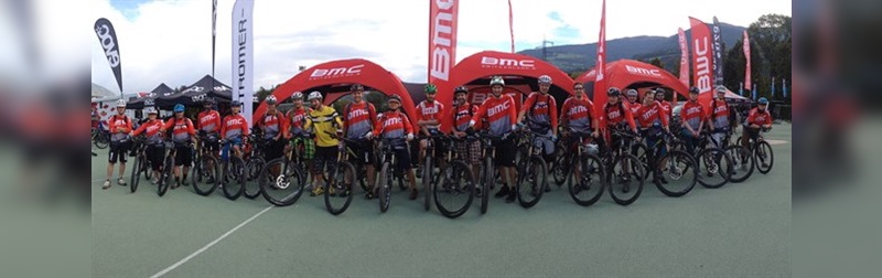 BMC lud Handelskunden nach Brixen