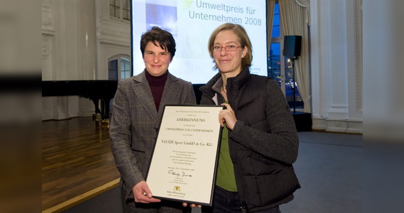 Tanja Gönner (links) und Antje von Dewitz Tanja Gönner (links) und Antje von Dewitz