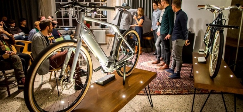 In Berlin-Kreuzberg präsentierte Schindelhauer erstmals die neue E-Bike-Kollektion