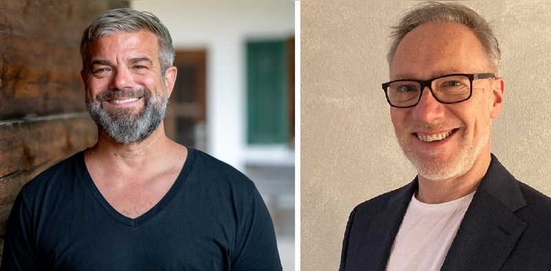 Christian Lutz (links) und Eckhard Sommer