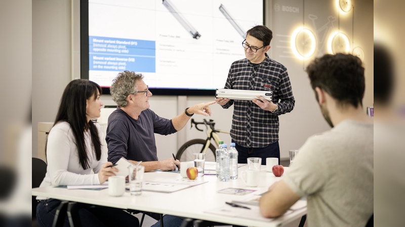 Foto: Bosch eBike Systems Foto: Bosch eBike Systems