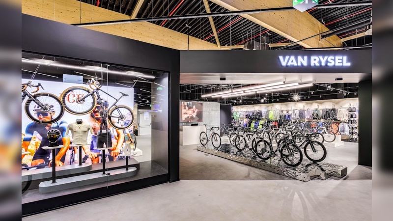 Foto: Decathlon/Van Rysel - Neuer Shop-in-Shop in Oldenburg