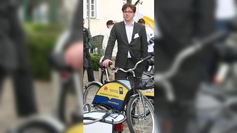 Der Nextbike-Macher bringt sein Konzept auch in Österreich voran