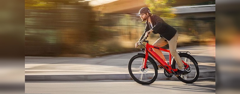 Das Stromer-Modell ST1 wird neuerdings über das JobRad-Netzwerk mit Sonderkonditionen angeboten.