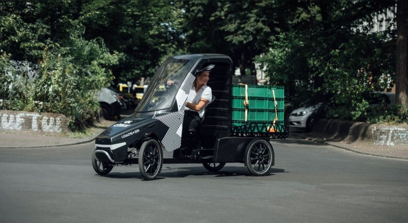 Der Loadster wird in Serie in Berlin produziert.