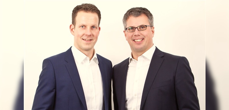 Norman Semmling (links) über nimmt die Geschäftsbereichsleitung Mobile Sicherheit Deutschland; Christian Rothe (rechts) wird Head of Marketing & Communications ABUS Group