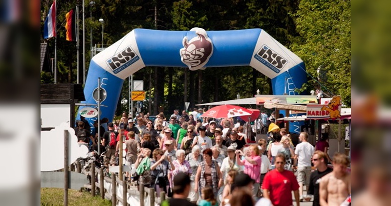 35.000 Besucher strömten an vier Tagen nach Winterberg