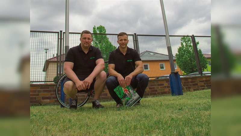 Gabriel Hill und Lars Kühne teilen sich bei BBF künftig die Verantwortung für den Einkauf.