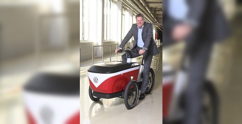 Das Cargo e-Bike soll noch in diesem Jahr in den Handel kommen.