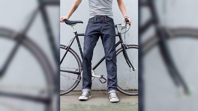 Fahrradmode von Levi's