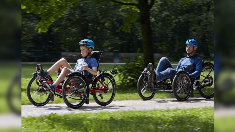 Trike für kleine und größere Fahrer