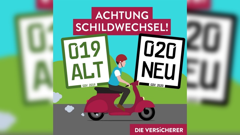 Der Schilderwechsel ist überfällig.