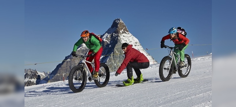 Fatbikes und Boards - kostenlose Testmöglichkeit bei den Radical Testdays