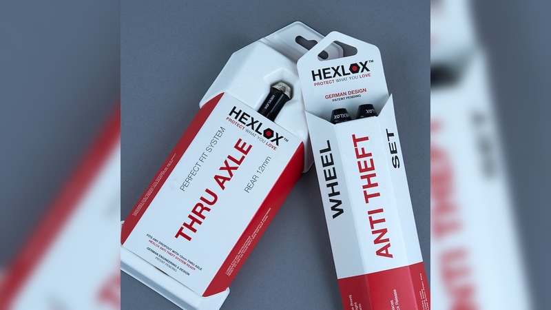 Die Hexlox-Produkte kommen in einer neuen Schachtel.