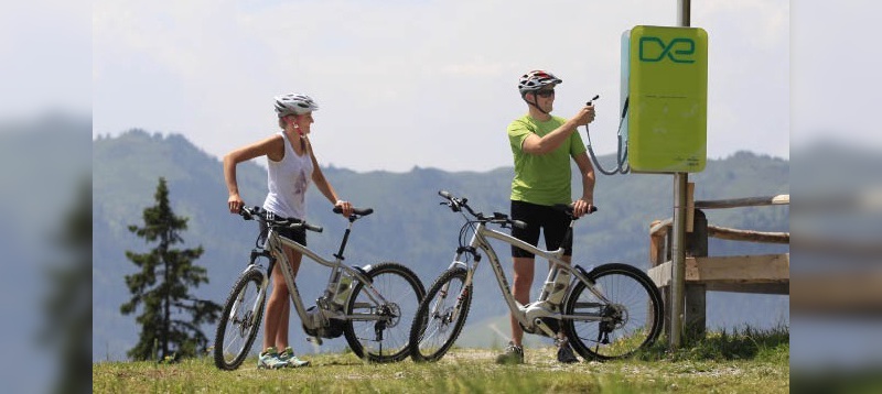 E-Bike-Infrastruktur: Tourismusregionen rüsten auf.