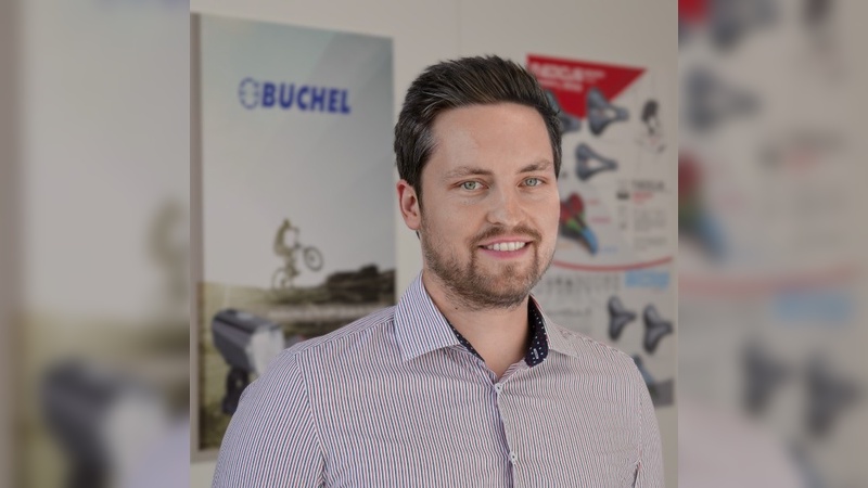 Foto: Büchel - Philipp Muth ist neuer Key Account Manager