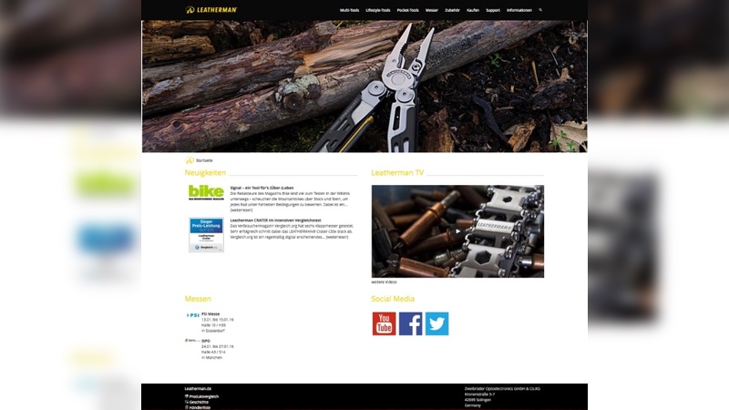 Neuer Auftritt im Netz: