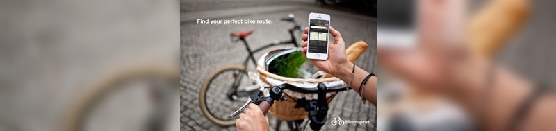 Fahrradrouten weltweit hochladen und teilen: