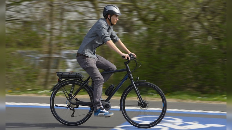 Neue Radwege werden in Sachsen künftig stärker vom Land gefördert. Neue Radwege werden in Sachsen künftig stärker vom Land gefördert.