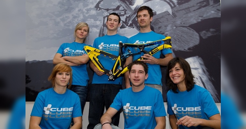 Neues Cube Enduro Team