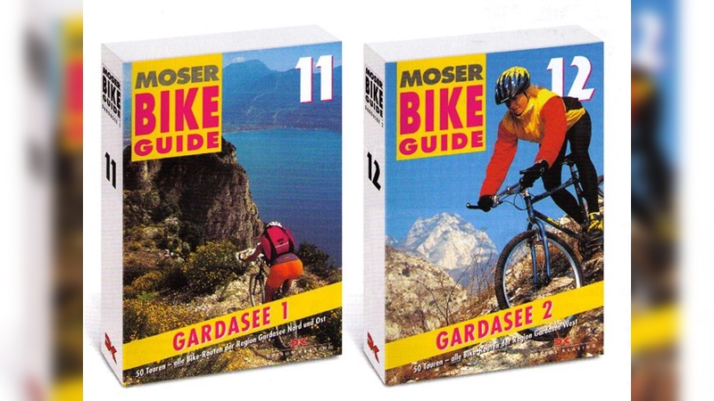 Delius Klasing legt zwei Moser Bike Guides neu auf Delius Klasing legt zwei Moser Bike Guides neu auf