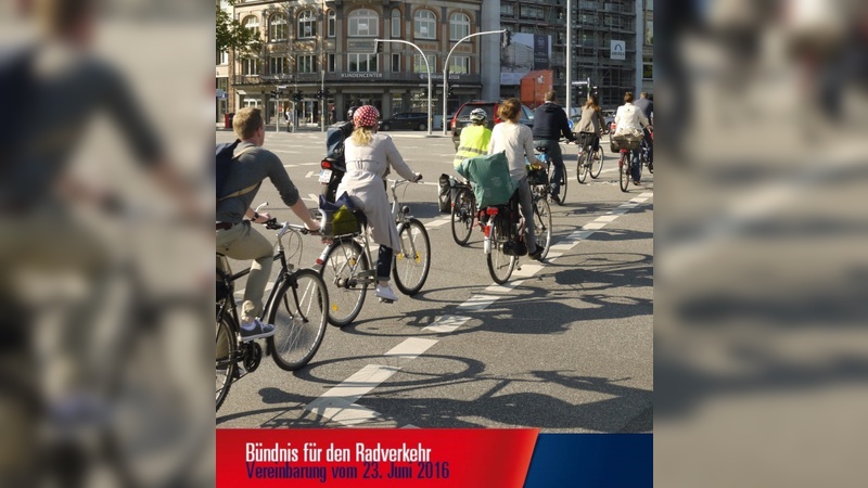 Das "Bündnis für den Radverkehr" Das "Bündnis für den Radverkehr"