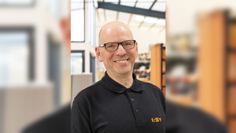 Foto: i:SY - Peter Reichow verstärkt das Produktmanagement-Team Foto: i:SY - Peter Reichow verstärkt das Produktmanagement-Team