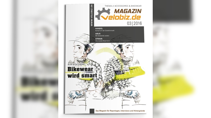 velobiz.de Magazin 3-16 Zubehör, Accessoires und Bikewear