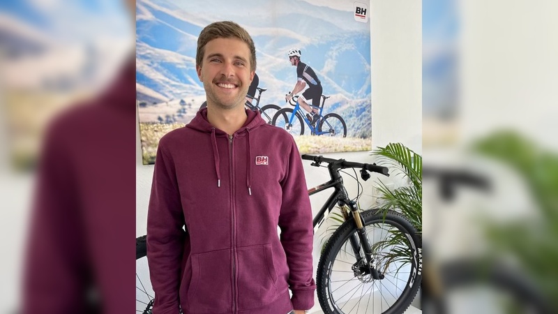 Julian Pfeiffer ist neuer Brandmanager bei BH Bikes