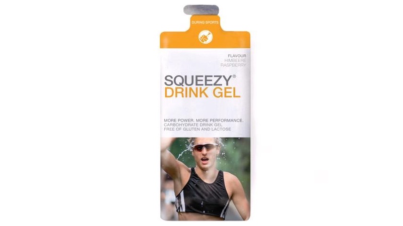 Squeezy Drink Gel