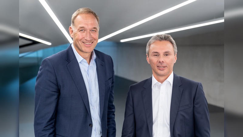 Treten beide ihr neues Amt im MAHLE Konzern am 1. November 2022 an: Arnd Franz (links) als CEO und Markus Kapaun als CFO.