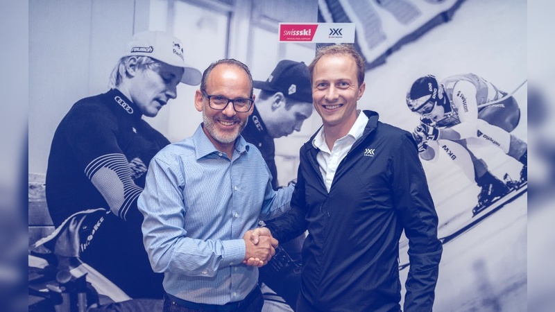 Richard Merz, CEO Fuchs-Movesa (links) und Maximilian Lenk, CEO X-Technology