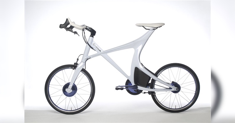 Lexus zeigt E-Bike-Studie auf der Tokyo Motor Show