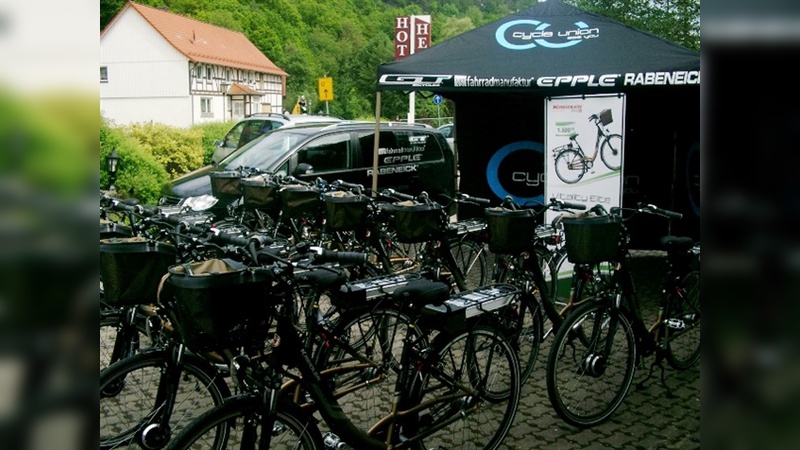 Die Einführung des Vitality Elite von Cycle Union wird mit umfangreichen Verkaufsmaterialien unterstützt