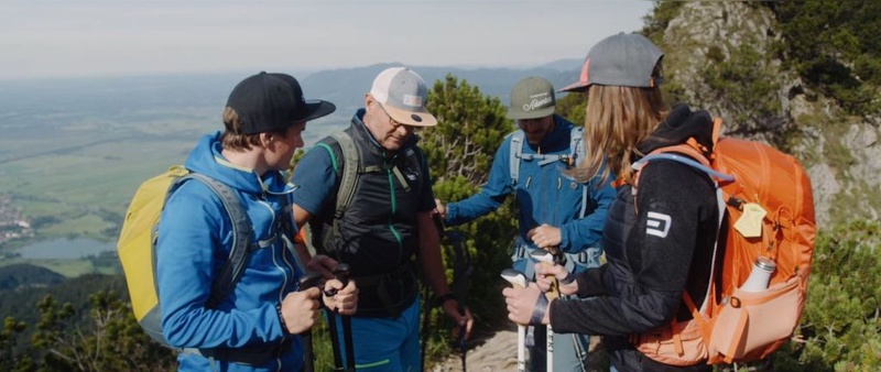 Drei Outdoor-Marken haben sich in Sachen Schulung zusammen getan.