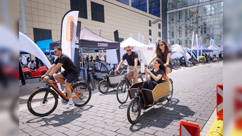 Die Eurobike nimmt an Fahrt auf