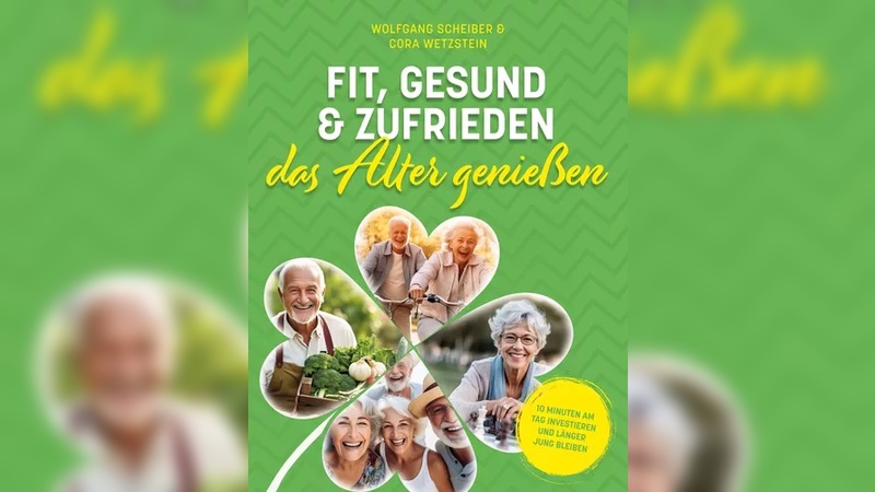 Fit, Gesund & Zufrieden das Alter genießen.