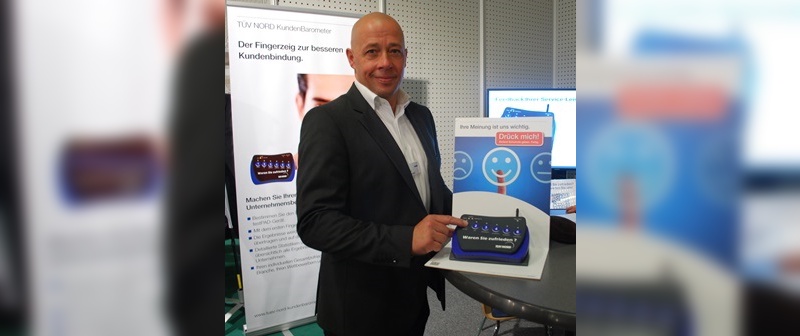 TÜV Nord Kundenbaromter präsentiert von Frank Hildebrand TÜV Nord Kundenbaromter präsentiert von Frank Hildebrand