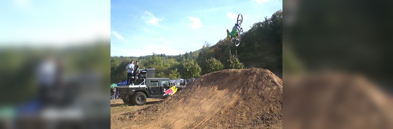 Neuer Dirt Spot in der Pfalz