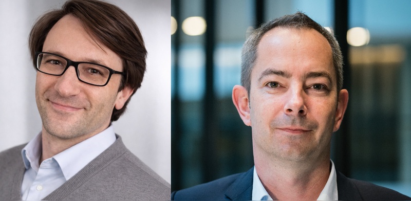 Foto: Cowboy - Neues Führungs-Duo als General Managers bei Cowboy: Oliver Barleben und Kjell Fastré