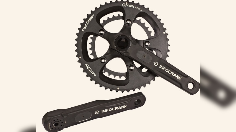 Die Infocrank ist das erste kommerzielle Produkt von Verve Cycling