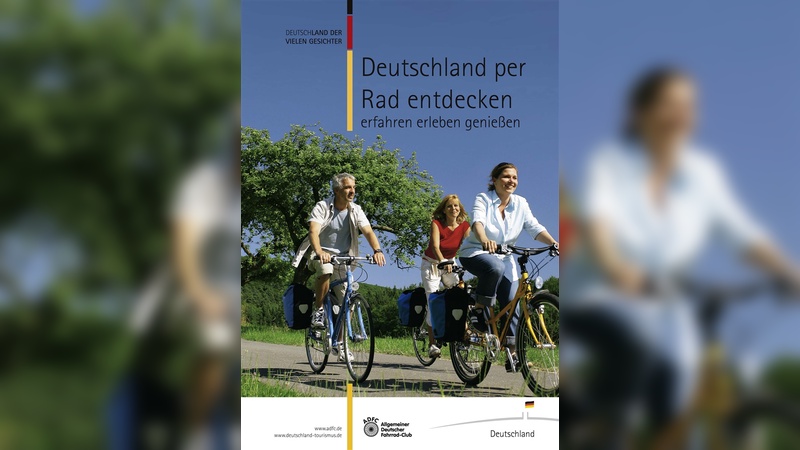 In der neuen Broschüre gibt es aktuelle Tipps, wo Radfahren besonders viel Spaß macht.