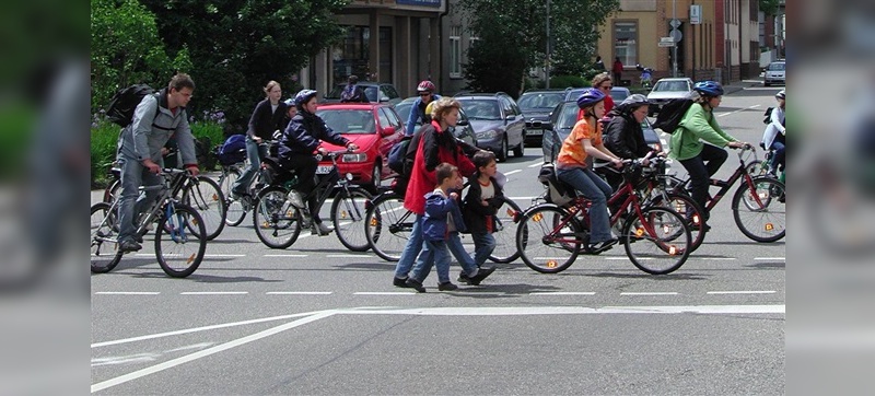Das Fahrrad gewinnt als Verkehrsmittel weiter an Bedeutung