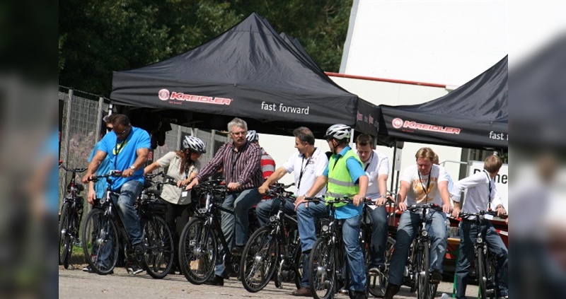 Cycle Union lockte insgesamt 1350 Fachbesucher nach Oldenburg