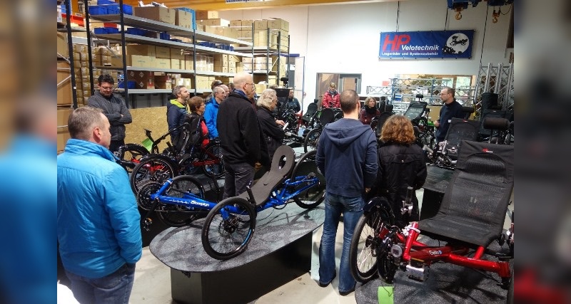 VSF-Händler zu Besuch bei HP Velotechnik VSF-Händler zu Besuch bei HP Velotechnik